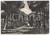 Cartolina originale da collezione 1964 FREGENE RM Viale della Pineta  Cartolina ANIMATA FG VG 1