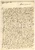 Manoscritto, lettera originale 1830 ca ROMA Nobildonna Paolina CAMBI VOGLIA al figlio  Conti di casa AUTOGRAFO 1