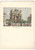 Oggetto da collezione cartaceo 1950 ca MILANO ZARI Industria legno  Mario BOVONE  Biglietto Arco della Pace 1