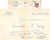 Autografo originale 1960 MODENA Aurelio CANDIAN  Lettera per ringraziamento Autografo 1