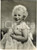 Fotografia d epoca originale 1953 LONDON Princess ANNE wearing Coronation Day dress for her third birthday 1