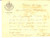 Autografo originale 1899 CATANIA Rettore Annibale RICCO  per nuovo orario di un corso  AUTOGRAFO 1