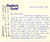 Autografo originale 1958 ROMA Biglietto Carlo SCORZA per iscrizione liste elettorali  Autografo 1