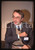 35mm vintage slide* 1998 MILANO Giulio GIORELLO Il filosofo al Forum NOVARTIS 6