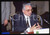 35mm vintage slide* 1991 ROMA Franjo TUDMAN in visita a Palazzo Chigi (2)