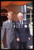 Fotografia d epoca originale 35mm vintage slide 1995 ITALIA  MODA Nicola e Francesco TRUSSARDI  Ritratto 1