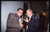 35mm vintage slide* 1990 ca ROMA (?) Onofrio PIRROTTA Nicola MANCINO Ritratto 2