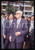 35mm vintage slide* 1993 CANNES Akira e Hisao KUROSAWA al Festival del Cinema 6