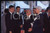 Fotografia d epoca originale 35mm vintage slide1999 TORINO Henry KISSINGER Susanna AGNELLI Centenario FIAT 1 1