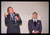 35mm vintage slide* 1995 ca CINEMA Alberto SORDI Carlo VERDONE Ritratto attori 1