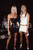 35mm vintage slide* 1999 MILANO Kristen GROVE e Kristen REICHERT sfilata VERSACE