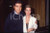 35mm vintage slide* 1990 ca CINEMA Spanish actor Andrés PAJARES & wife (53)
