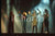 35mm vintage slide* 1988 ca PALAROCK a concert of THE MANHATTAN TRANSFER (67)