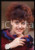 35mm vintage slide* 1986 ca ITALY Portrait of singer & actress Manuela VILLA (3)