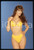 Fotografia d epoca originale 35mm vintage slide 1987 COSTUME  Pamela PRATI in bikini BLUMARINE  Ritratto 5 1