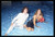 35mm vintage slide* 1988 COSTUME - Ana OBREGON e Gianfranco BULLO in piscina 19