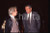 35mm vintage slide* 1990 ca ITALY Giuseppe FARINA & lawyer Vittorio D'AIELLO 28