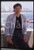 35mm vintage slide* 1983 CANNES - "A MEDIEVAL ODYSSEY" Actor Bruce LYONS (6)