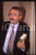 35mm vintage slide* 1990 ca MILAN Italian historian Giuseppe PARLATO (2)
