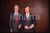 Giuseppe VIMERCATI - ITALY Portrait of a banker 1996 ca * 35mm vintage slide 16