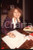 Noelle CHATELET - LITERATURE Portrait of writer 1989 ca * 35 mm vintage slide 30