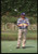 Costantino ROCCA - ITALY Portrait of a golfer 1997 ca * 35 mm vintage slide 41
