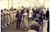 Fotografia d epoca originale 1957 ROUBAIX Regina Elisabetta visita filatura con il direttore AmÃ©dÃ©e PROUVOST 1