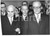 1955 PRATO Luigi EINAUDI e Giovanni GRONCHI in visita ufficiale *Foto 18x13 cm Fotografia d'epoca con didascalia coeva al verso.  CONDIZIONI: G (ma lievi sovraimpressioni) CONDIZIONI: 18x13 cm    originale e autentica 1