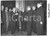Natale 1954 ROMA Giovanni GRONCHI riceve auguri di Luigi EINAUDI *Foto 18x13 cm