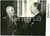 1954 ROMA Quirinale - Giuseppe PELLA a colloquio con un militare *Foto 18x13 cm Fotografia d'epoca con didascalia coeva al verso.  CONDIZIONI: FAIR (lieve ondulazione e graffi) CONDIZIONI: 18x13 cm    originale e autentica 1