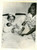 1954 COSTA RICA - LIMON Ten-year-old Felicia DELGADO GOMEZ with her baby *Photo