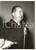 1958 ROMA Giuseppe PELLA rilascia intervista ai giornalisti *Foto 13x18 cm Fotografia d'epoca con didascalia coeva al verso.  CONDIZIONI: G (ma lieve sovraimpressione) CONDIZIONI: 13x18 cm    originale e autentica 1