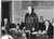 1958 MILANO Palazzo Marino - MEC Conferenza stampa con Giuseppe PELLA *Foto Fotografia d'epoca con didascalia coeva al verso.  CONDIZIONI: FAIR (ondulazione al margine superiore) CONDIZIONI: 18x13 cm    originale e autentica 1