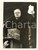 1955 BIGGLESWADE Sir Winston CHURCHILL addressing the meeting *Photo 15x20 cm Fotografia d'epoca, con didascalia coeva al verso.  CONDIZIONI: G (ma lieve ondulazione) CONDIZIONI: 15x20 cm    originale e autentica 1