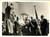 1956 WASHINGTON Columbus Day - Don JosÃ© de AREILZA Manlio BROSIO Angelo CATUCCI Fotografia d'epoca, con didascalia coeva al verso.  CONDIZIONI: G (ma piegatura all'angolo superiore destro) FORMATO: 20x15 cm     originale e autentica 1