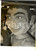 1957 NICE CARNAVAL Decoratore ritocca la testa di una maschera di cartapesta Fotografia d'epoca, con didascalia coeva. CONDIZIONI: GFORMATO: 10x15 cm     originale e autentica 1