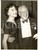 1954 LONDON Dorothy TUTIN and Jack HYLTON get Star of the Year awards *Photo Fotografia d'epoca, con didascalia coeva al verso.  CONDIZIONI: G CONDIZIONI: 15x20 cm    originale e autentica 1