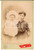 Fotografia d epoca originale 1890 ca TORINO Ritratto di madre con la figlia  Foto A. ROCCA  CAVAJÃ€ 11x16 cm 1