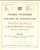 1885 MARIEMONT Fonderies VALERE MABILLE - Fers et poutrelles - Brochure Pubblicazione pubblicitaria, realizzata in forma di listino.PAGINE: 4 CONDIZIONI: FAIR (piegatura centrale d'epoca)FORMATO: 27x21 cm  originale e autentica 1