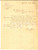 1889 NAPOLI Lettera di Felice FUNE su fornitura per linea di tram a cavalli