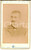 1880 ca BERGAMO Ritratto di giovane uomo - Fotografia artistica bergamasca CDV