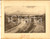 1888 Ferrovia ROMA-SULMONA - Ponte canale in ferro - Stampa 20x16 cm