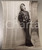 1970 ca PARIS Ritratto attrice Olga KARLATOS in balcone (2) *Foto 30x40 cm