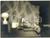 Fotografia d epoca originale 1960 ca LOMBARDIA TEATRO Scena con attore sdraiato su un divano Foto VINTAGE 1