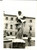 1977 TREVISO Veduta del centro con statua innevata - Foto VINTAGE 9x13 cm