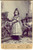 1895 CAMPANA (BUENOS AIRES) Ritratto Juana E. DE BIANCHI bambina *Foto STOPPANI