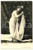 Cartolina originale da collezione 1900 ca FRANCE  EROTICA VINTAGE La nuit n.9 Carte postale BERGERET  NANCY 1