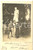 1918 ROMA Villa UMBERTO I - Ritratto di famiglia con ufficiale *Foto cartolina