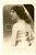 1915 ca ITALIA Ritratto di Lylty RUDOVITZ di spalle - Foto cartolina VINTAGE