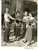 1953 BORDIGHERA Scuola di Bel Canto - Allieve ricevono omaggio floreale *Foto Fotografia d'epoca con didascalia coeva.  CONDIZIONI: G FORMATO: 18x24 cm     originale e autentica 1